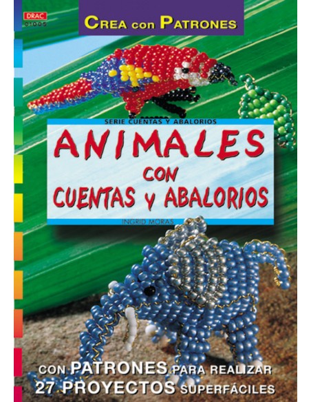 Serie Abalorios nº 5 ANIMALES CON CUENTAS Y ABALORIOS